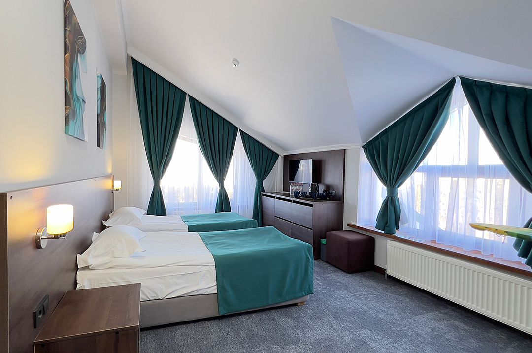 Suite 4-местный 2-комнатный