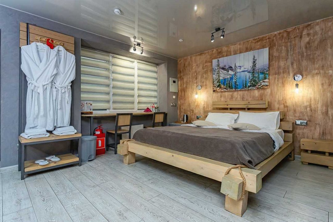 Полулюкс 4-местный (Хельсинки DBL)