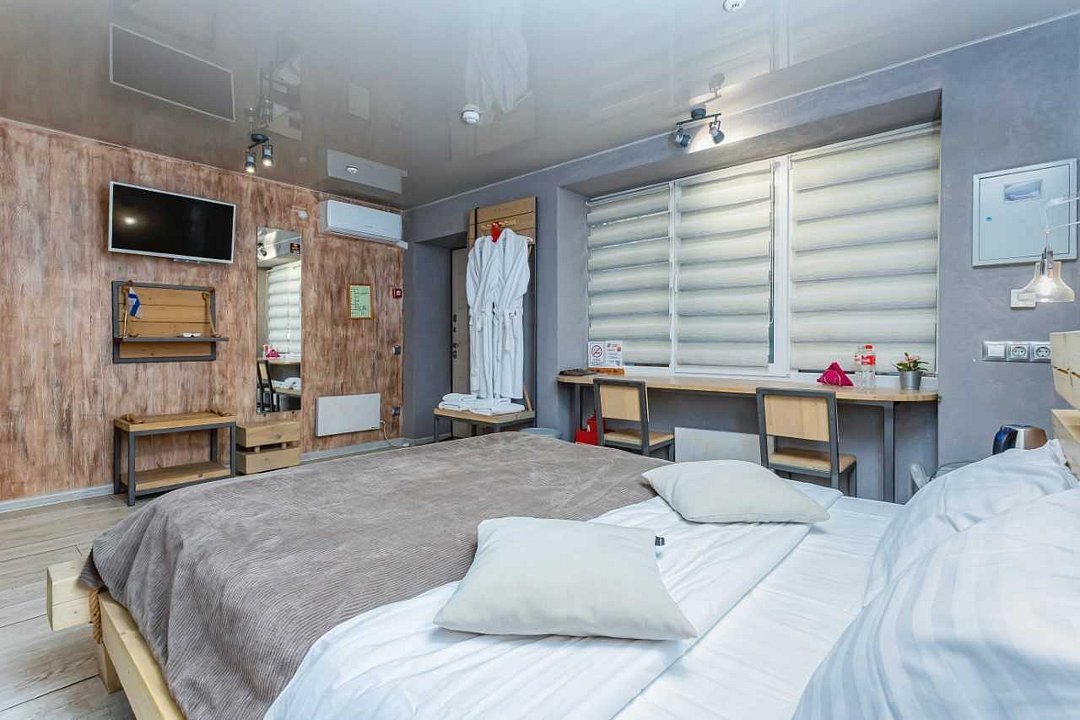 Полулюкс 4-местный (Хельсинки DBL)