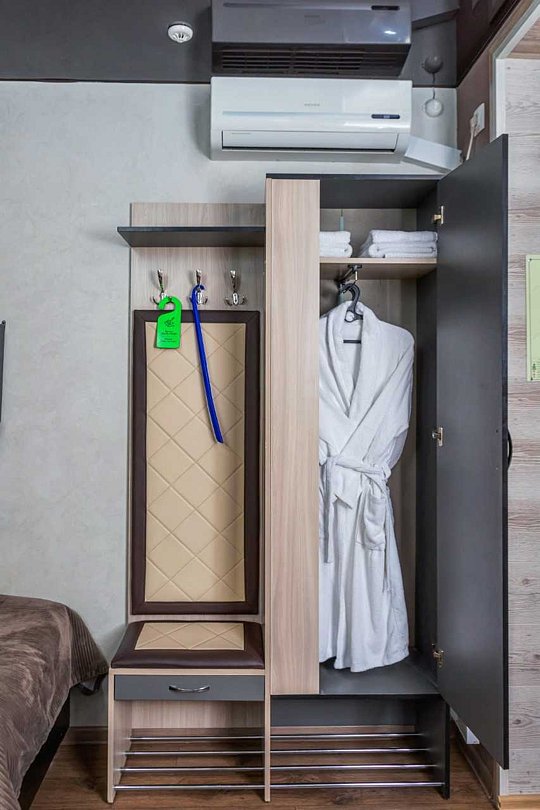 Стандартный 2-местный (Брюссель TWIN)