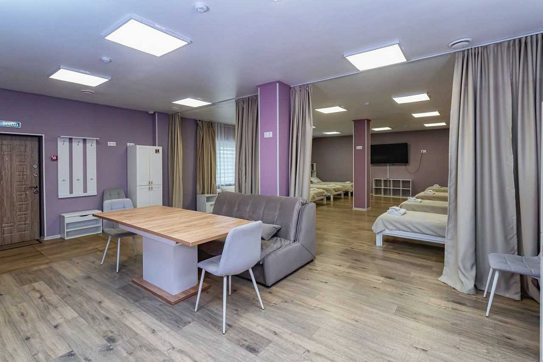 Стандартный плюс 8-местный (Питер)