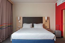 Люкс 2-местный, Отель Cosmos Novosibirsk Hotel, Новосибирск