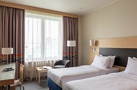 Стандарт 2-местный TWN, Отель Cosmos Novosibirsk Hotel, Новосибирск