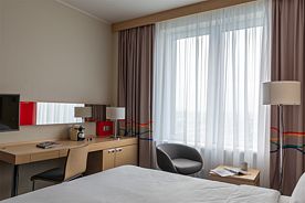 Улучшенный 2-местный, Отель Cosmos Novosibirsk Hotel, Новосибирск