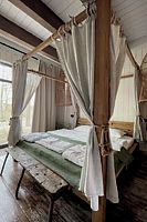 Двухэтажный коттедж с сауной и джакузи N4, Гостиничный комплекс Berta Spa Village, деревня Ламишино