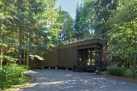 Одноэтажный коттедж с джакузи N1, Гостиничный комплекс Berta Spa Village, деревня Ламишино