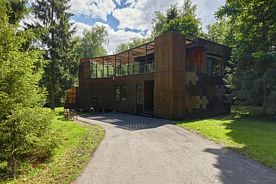 Гостевой коттедж с джакузи N6, Гостиничный комплекс Berta Spa Village, деревня Ламишино
