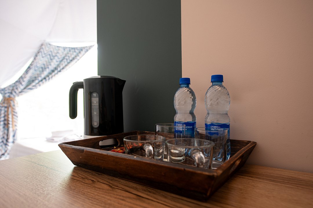 Глемпинг 2-местный 1-комнатный (геокупол)