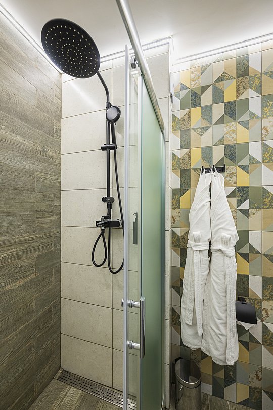 Глемпинг 2-местный 1-комнатный (геокупол)