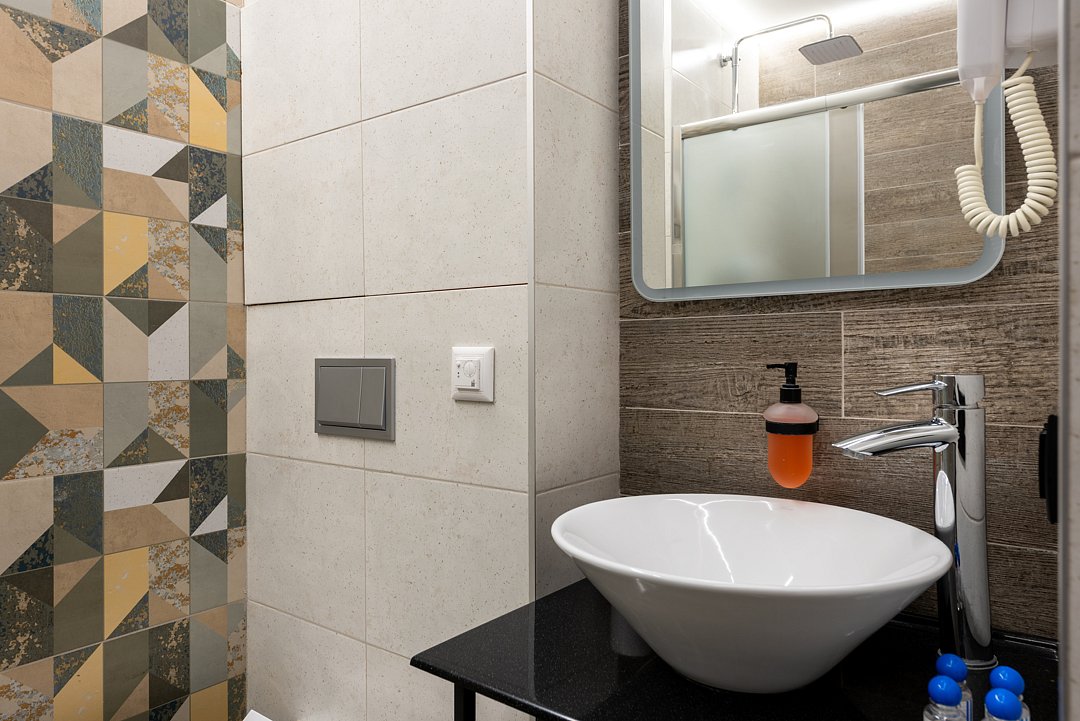 Глемпинг 2-местный 1-комнатный (геокупол)