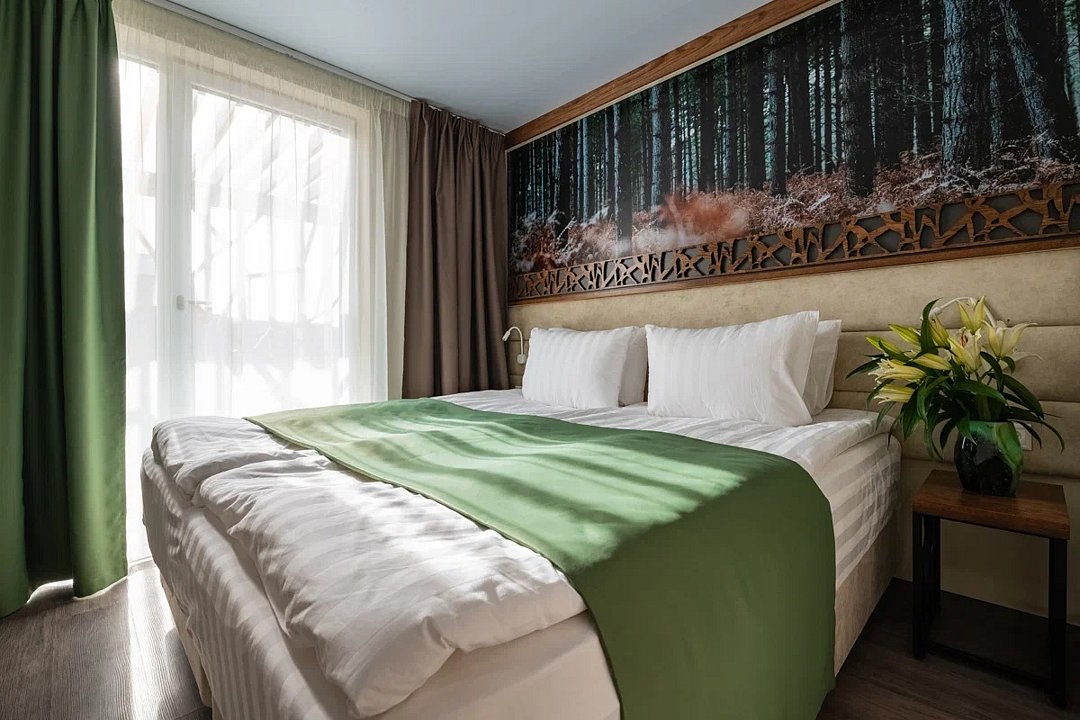 Таунхаус Стандартный 2-местный 1-комнатный (Семейный, с кухней)