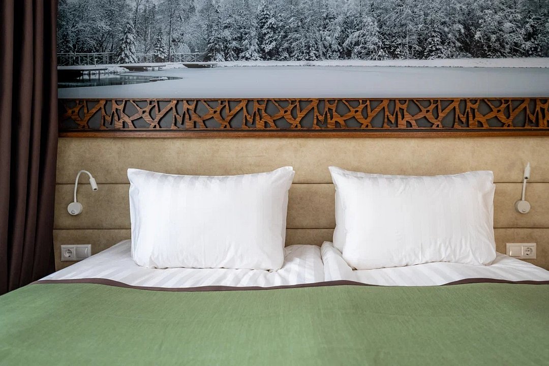 Таунхаус Стандартный 2-местный 1-комнатный (Семейный, с кухней)