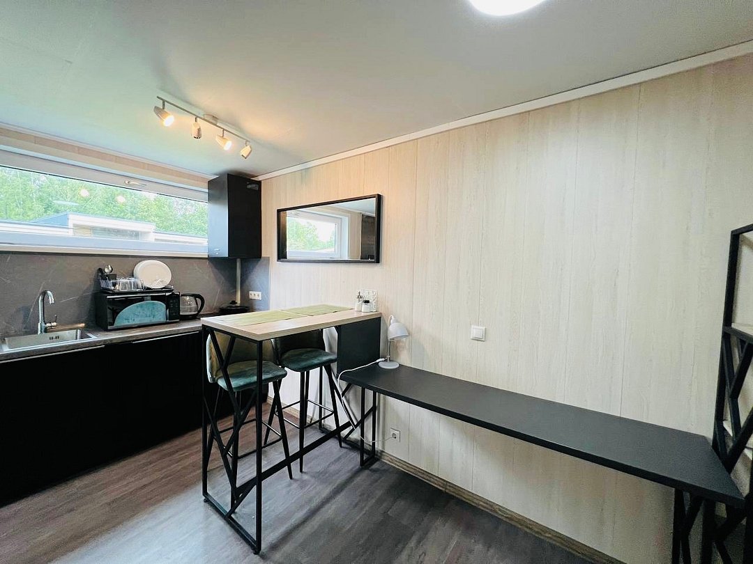 Таунхаус Стандартный 2-местный 1-комнатный (Семейный, с кухней)