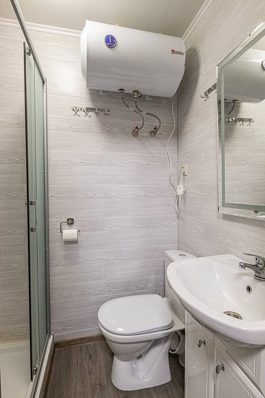 Таунхаус Стандартный 2-местный 1-комнатный (Семейный, с кухней)