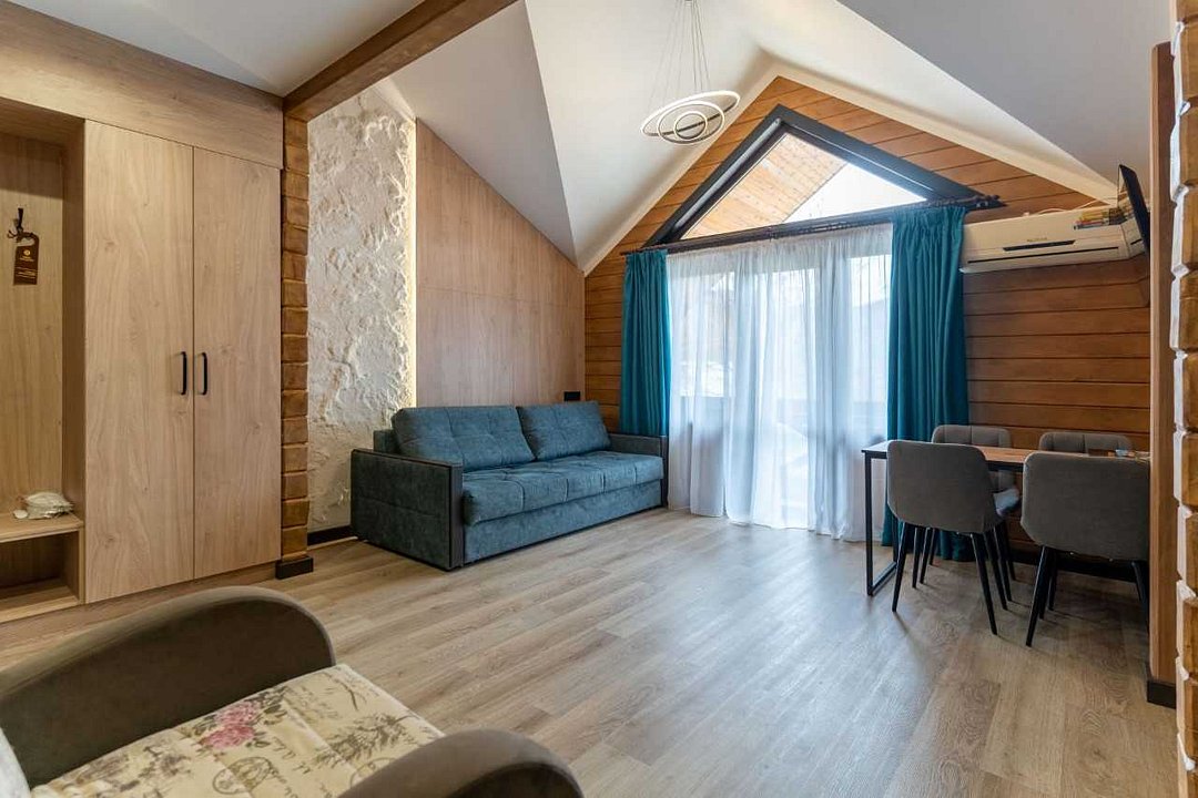 Семейный 4-местный 2-комнатный