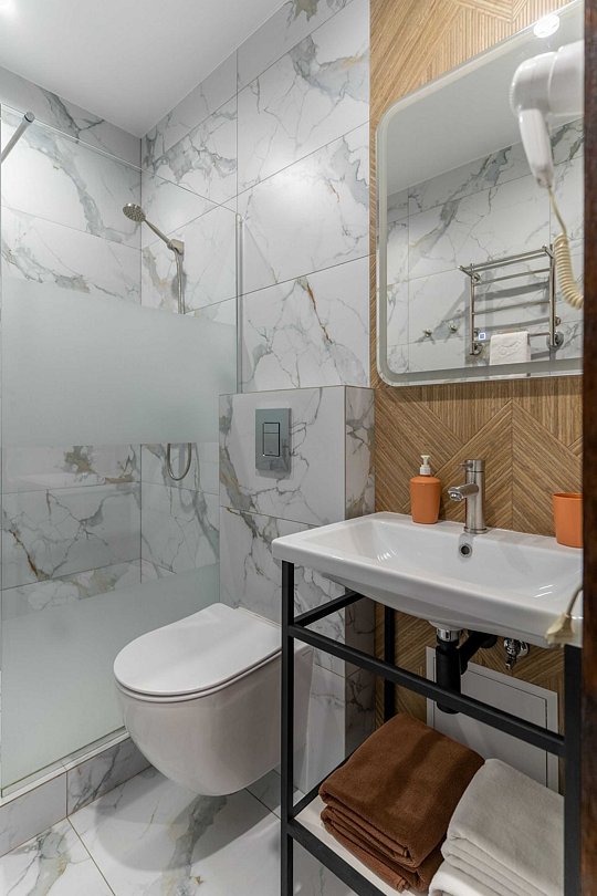 Улучшенный 2-местный 1-комнатный