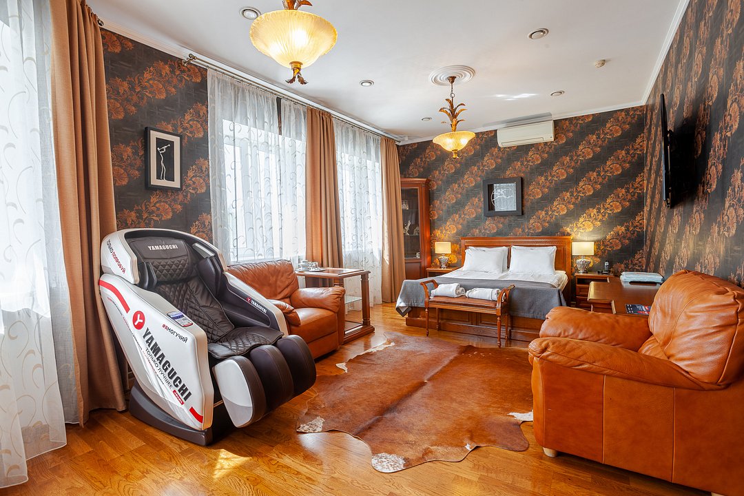 Коттедж 4-местный 2-этажный