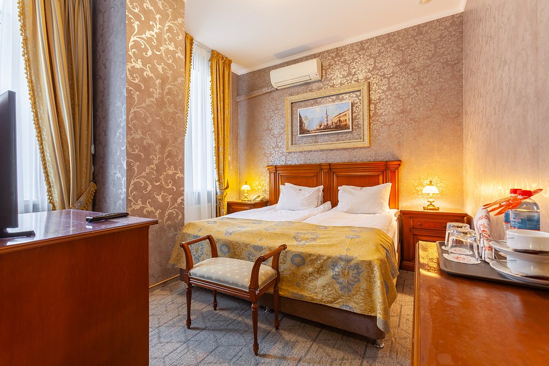 Люкс 2-местный 1-комнатный (DBL)