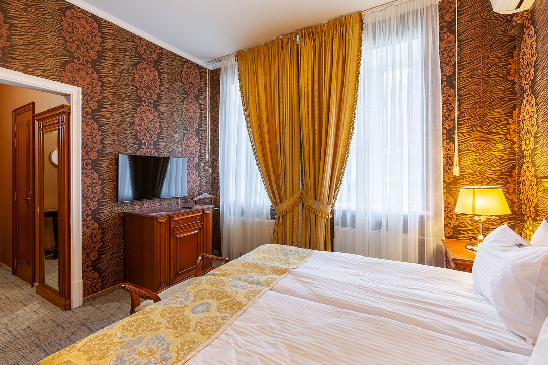 Люкс 2-местный 1-комнатный (DBL)