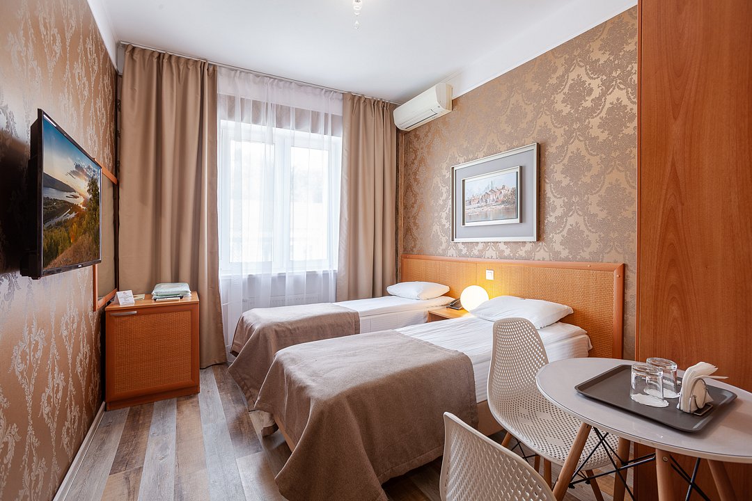 Стандартный 2-местный 1-комнатный (TWIN)