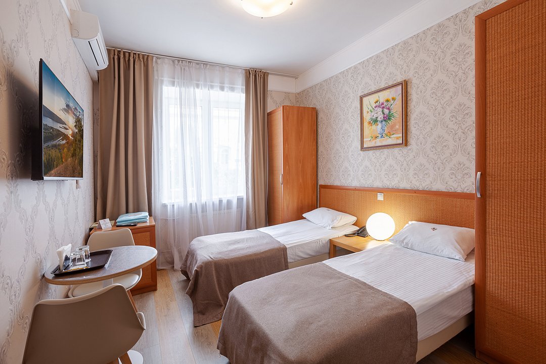 Стандартный 2-местный 1-комнатный (TWIN)