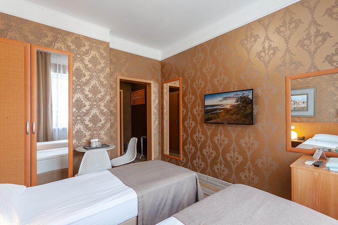 Стандартный 2-местный 1-комнатный (TWIN)