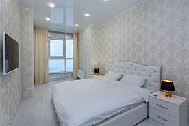 ЖК На Орловской 93 | Панорамный вид | 17 этаж, Апартаменты ГОШ Апартаменты, Тюмень