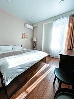Стандарт двухместный с одной двуспальной кроватью, Отель VLADI STAY, Владивосток