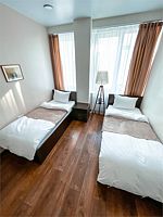 Стандарт двухместный с двумя односпальными кроватями, Отель VLADI STAY, Владивосток