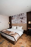 Стандарт с большой двуспальной кроватью (180*200), Отель Мираж, Ульяновск