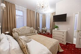 СЕМЕЙНЫЙ ЛЮКС 2 СПАЛЬНИ, Отель The Kempf, Санкт-Петербург