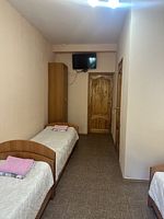 Трехместный улучшенный стандарт, Гостиничный комплекс Алибек, Домбай
