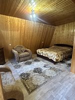 Четырехместный номер дэлюкс, Гостиничный комплекс Алибек, Домбай