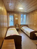 Двухместный улучшенный номер, Гостиничный комплекс Алибек, Домбай