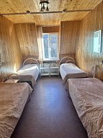Четырехместный номер эконом, Гостиничный комплекс Алибек, Домбай