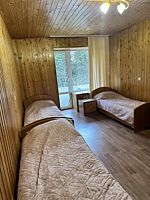 Трехместный номер эконом, Гостиничный комплекс Алибек, Домбай