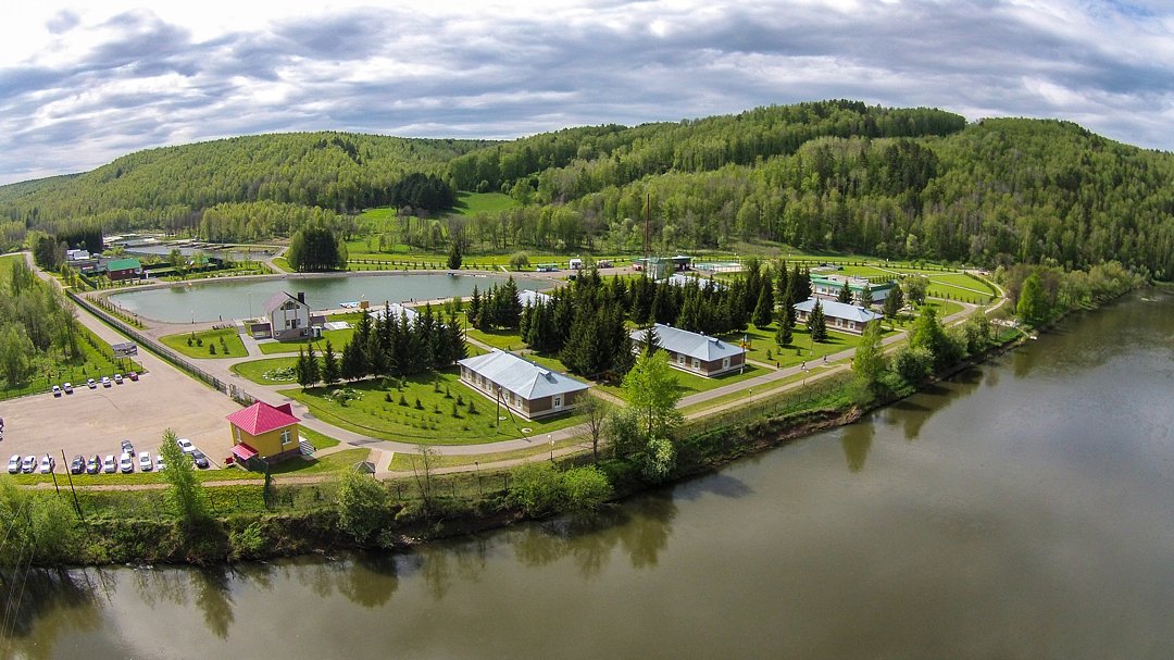 Эко-отель Юрюзань, Янгантау, Республика Башкортостан