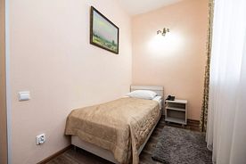 Номер 1-местный (корпус 8-13), Эко-отель Юрюзань (геокурорт Янган-Тау), Янгантау