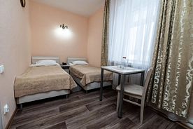 Номер 2-местный (корпус 8-13), Эко-отель Юрюзань (геокурорт Янган-Тау), Янгантау