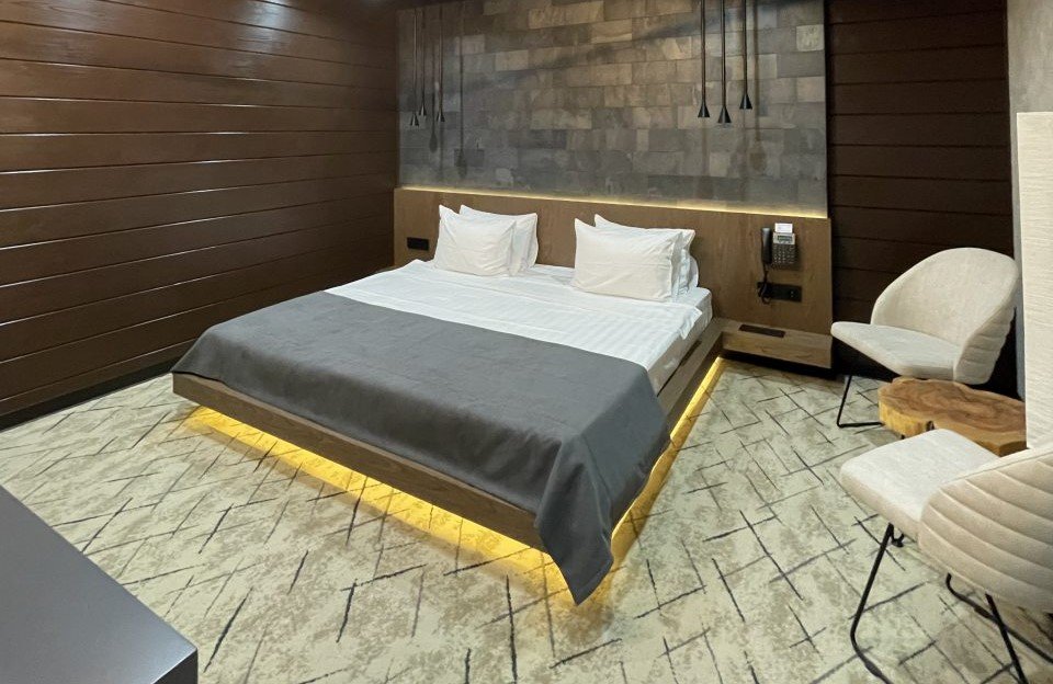 Дом Эко 2-местный 2-уровневый