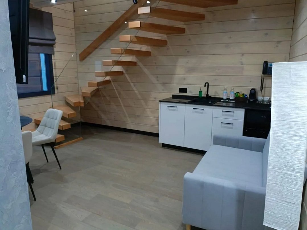 Дом Эко 2-местный 2-уровневый