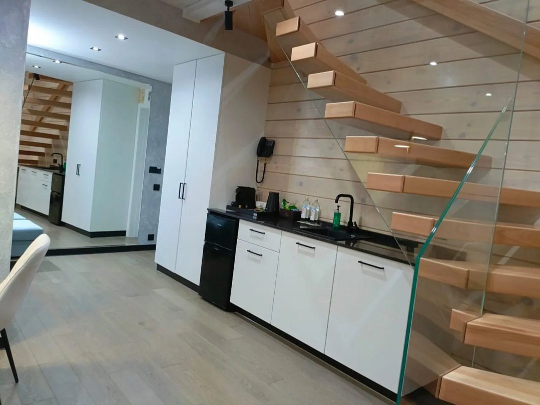 Дом Эко 2-местный 2-уровневый