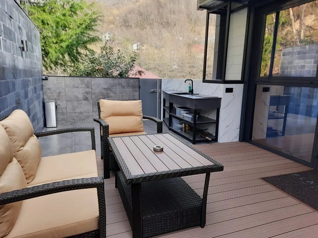 Дом Эко 2-местный 2-уровневый