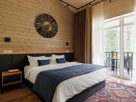 Двухместный номер Comfort двуспальная кровать, Парк-отель Лесная Ривьера, Сосновый Бор