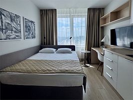Студия Плюс (Первая категория), Апарт-отель YES Technopark, Москва