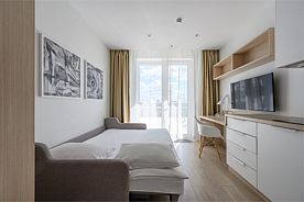 Студия с террасой (Первая категория), Апарт-отель YES Technopark, Москва