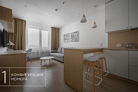 Полулюкс (Высшая категория), Апарт-отель YES Technopark, Москва