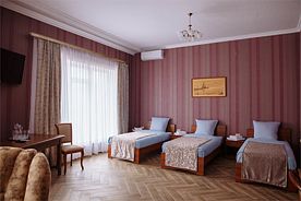 3-местный 1-комнатный стандартный номер, Отель Сарапулъ, Сарапул