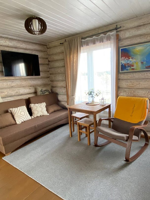 Дом 2-местный 1-комнатный (Гостевой)