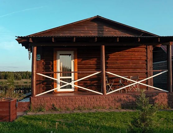 Дом 2-местный 1-комнатный (Гостевой)